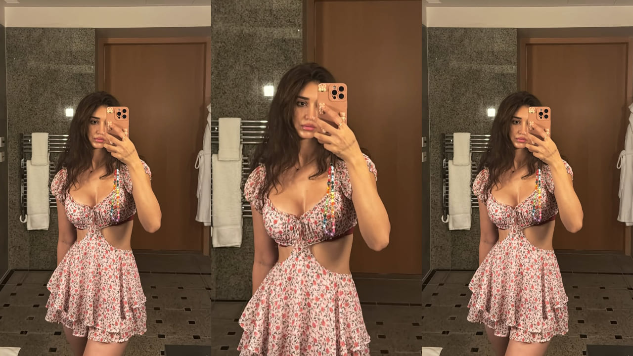 7 times Disha Patani owned summer fashion trends with her hot shorts and body-hugging top winning the game