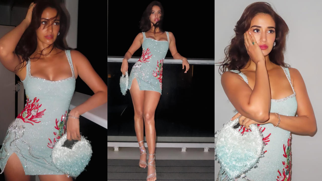 7 times Disha Patani owned summer fashion trends with her hot shorts and body-hugging top winning the game