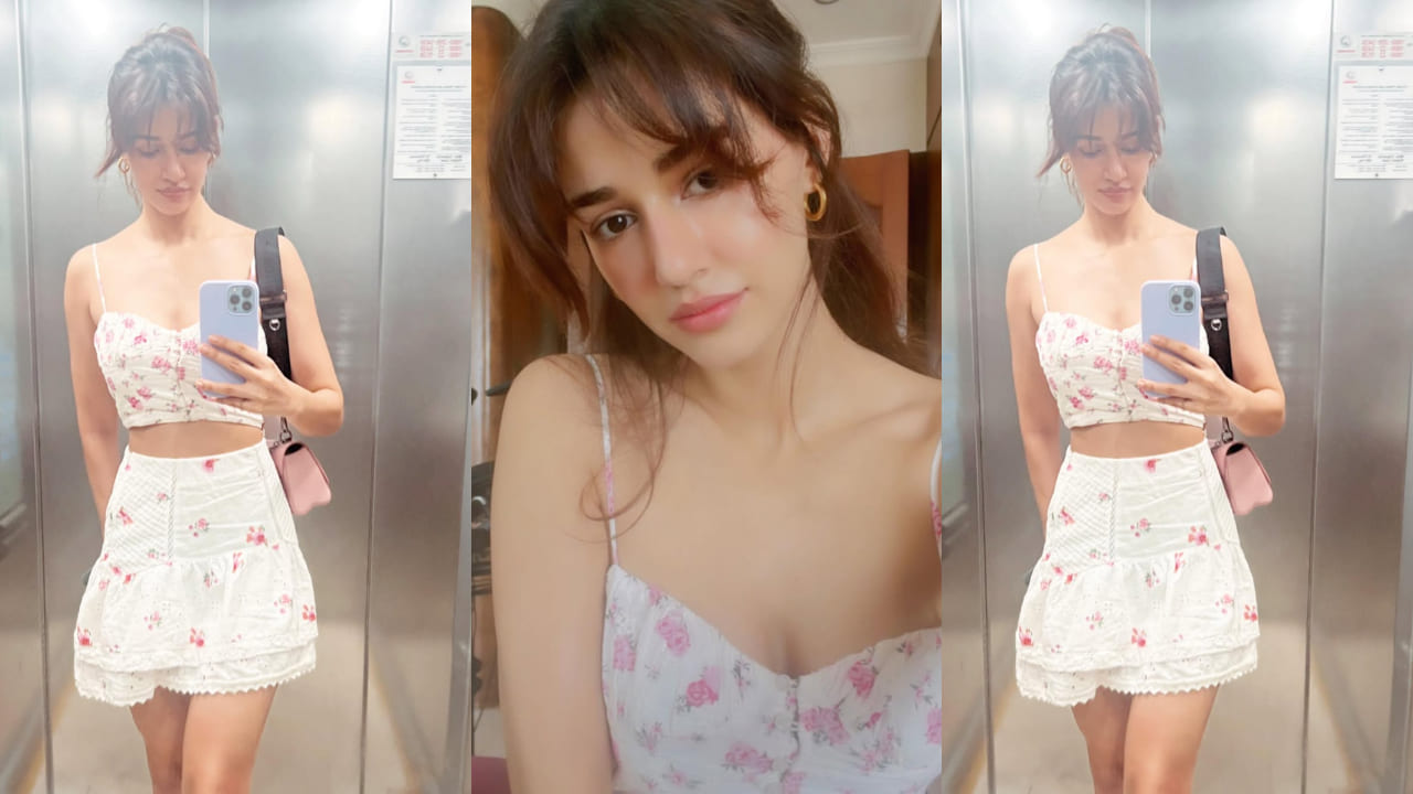 7 times Disha Patani owned summer fashion trends with her hot shorts and body-hugging top winning the game