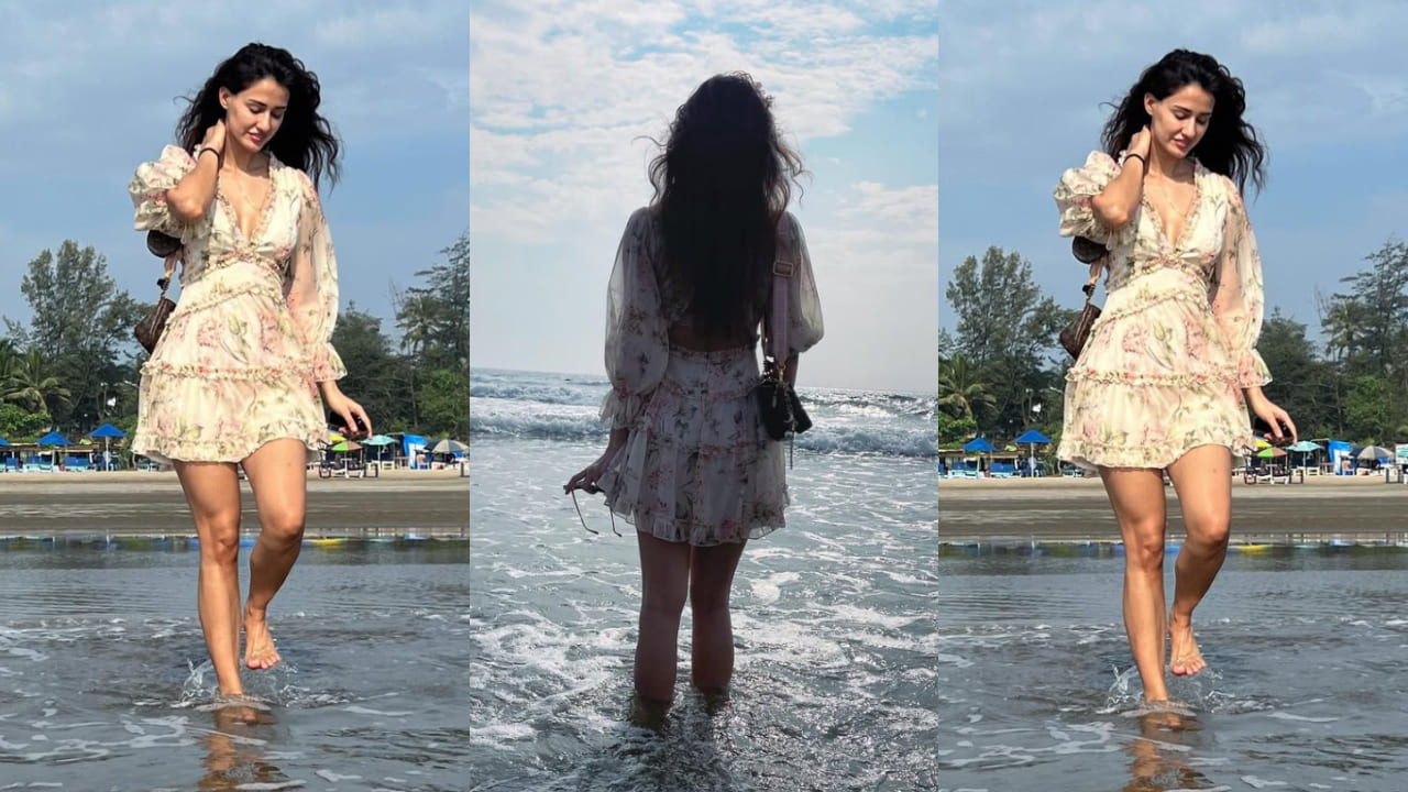 7 times Disha Patani owned summer fashion trends with her hot shorts and body-hugging top winning the game