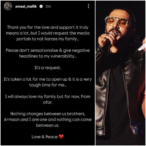 Pic Courtesy: Amaal Mallik Instagram