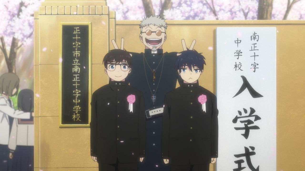 Blue Exorcist [Kazue Kato, Studio VOLN, Crunchyroll]