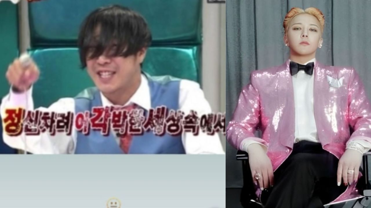 G-Dragon's Post, G-Dragon: Credits: Instagram 