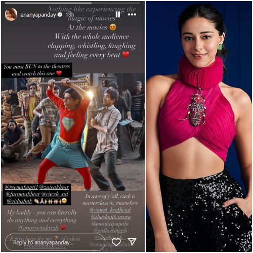 Pic Courtesy: Ananya Panday and Amazon Prime Video Instagram