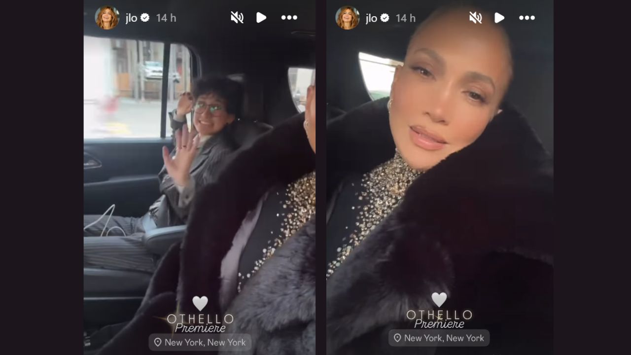 Jennifer Lopez Instagram Story
