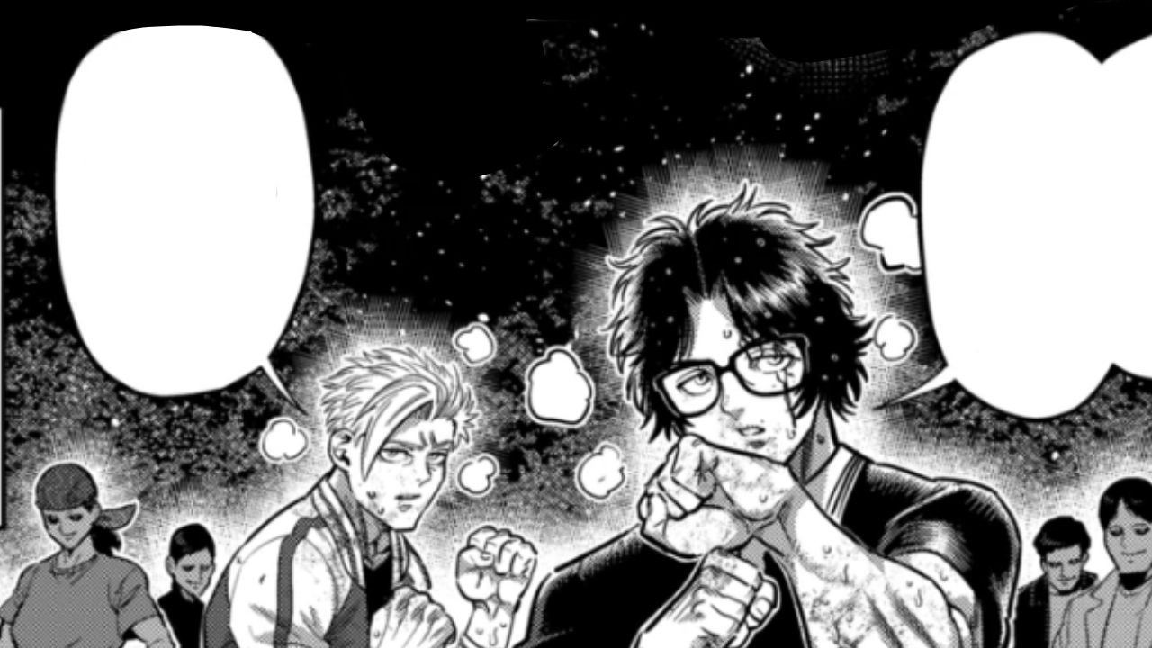 Kengan Omega [Yabako Sandrovich, Daromeon, Ura Sunday, Comikey]