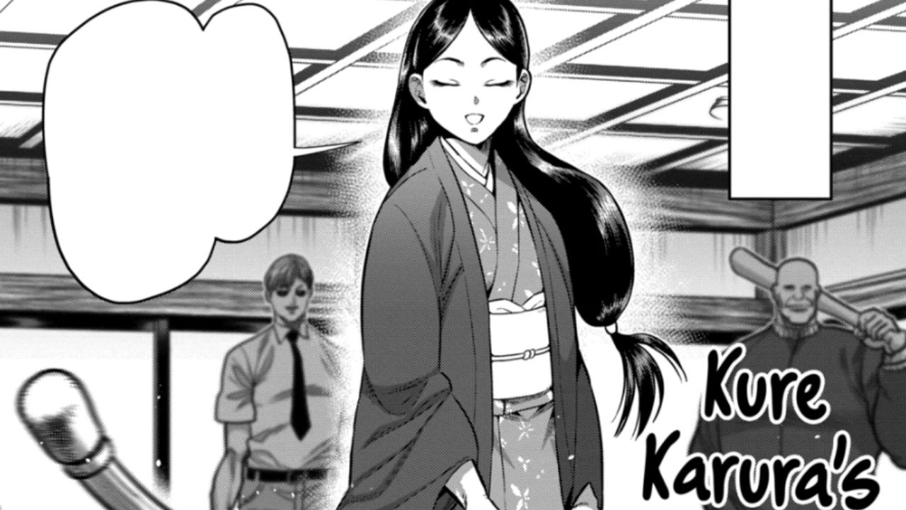 Kengan Omega [Yabako Sandrovich, Daromeon, Ura Sunday, Comikey]
