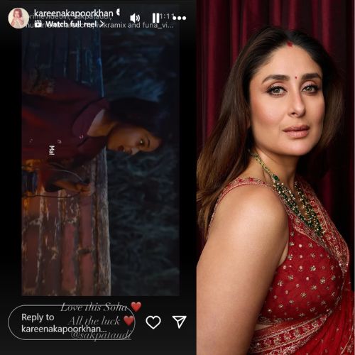Picture Courtesy: Kareena Kapoor Instagram story