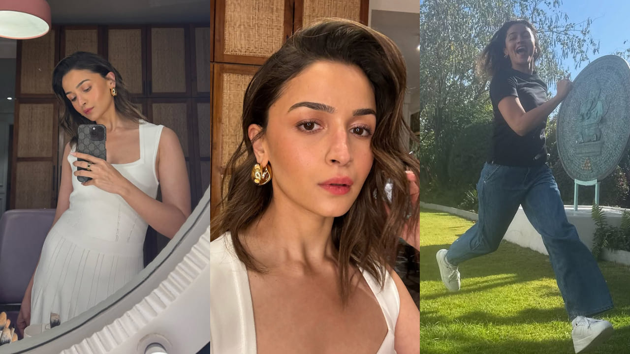 Alia Bhatt beams like sunshine in these summer-perfect OOTDs . PS: Alia Bhatt IG