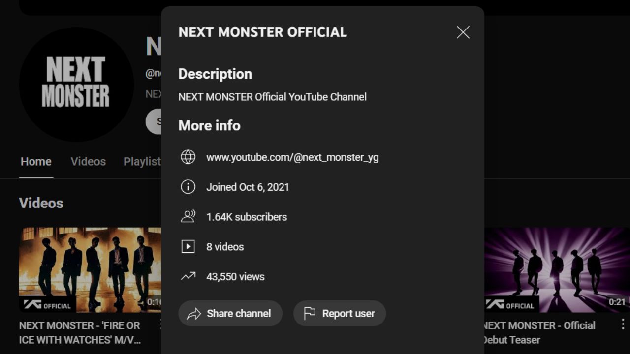 Fake Next Monster Channel 