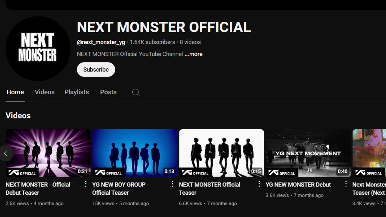 Fake Next Monster Channel 