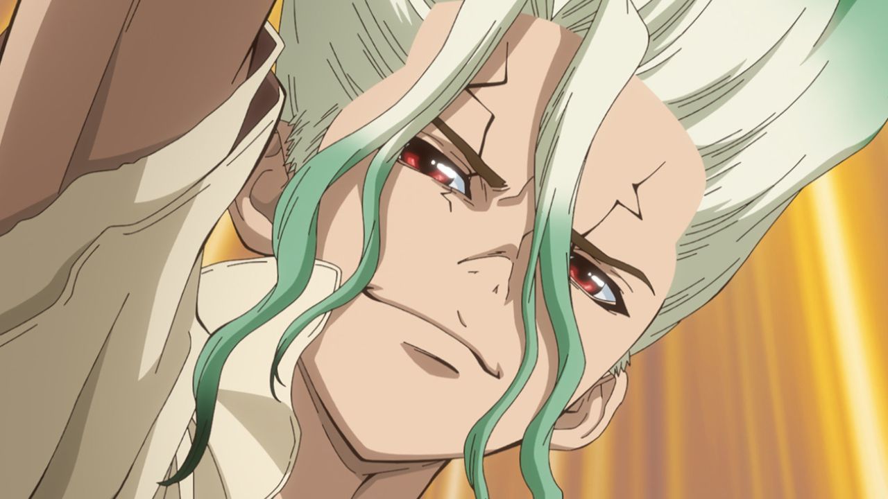 Dr. STONE [Riichiro Inagaki, Boichi, TMS Entertainment, Crunchyroll]