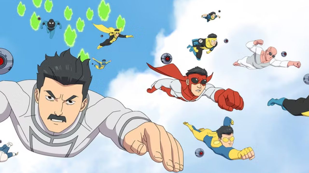 Invincible [Robert Kirkman, Studio Skybound, Amazon Prime Video]