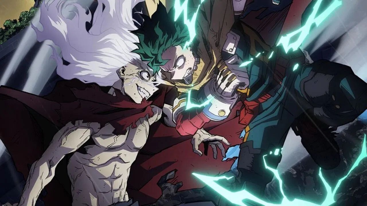 My Hero Academia [Kōhei Horikoshi, BONES, FUNimation, Crunchyroll, Shueisha]