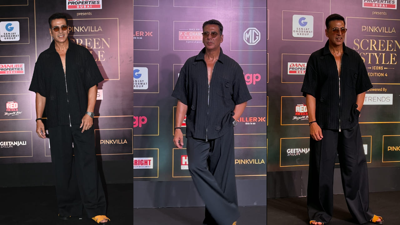 Pinkvilla Screen & Style Icon Awards 2025: Rashmika Mandanna, Shahid Kapoor, Ananya Panday, and more proved 'Black fits hit different'