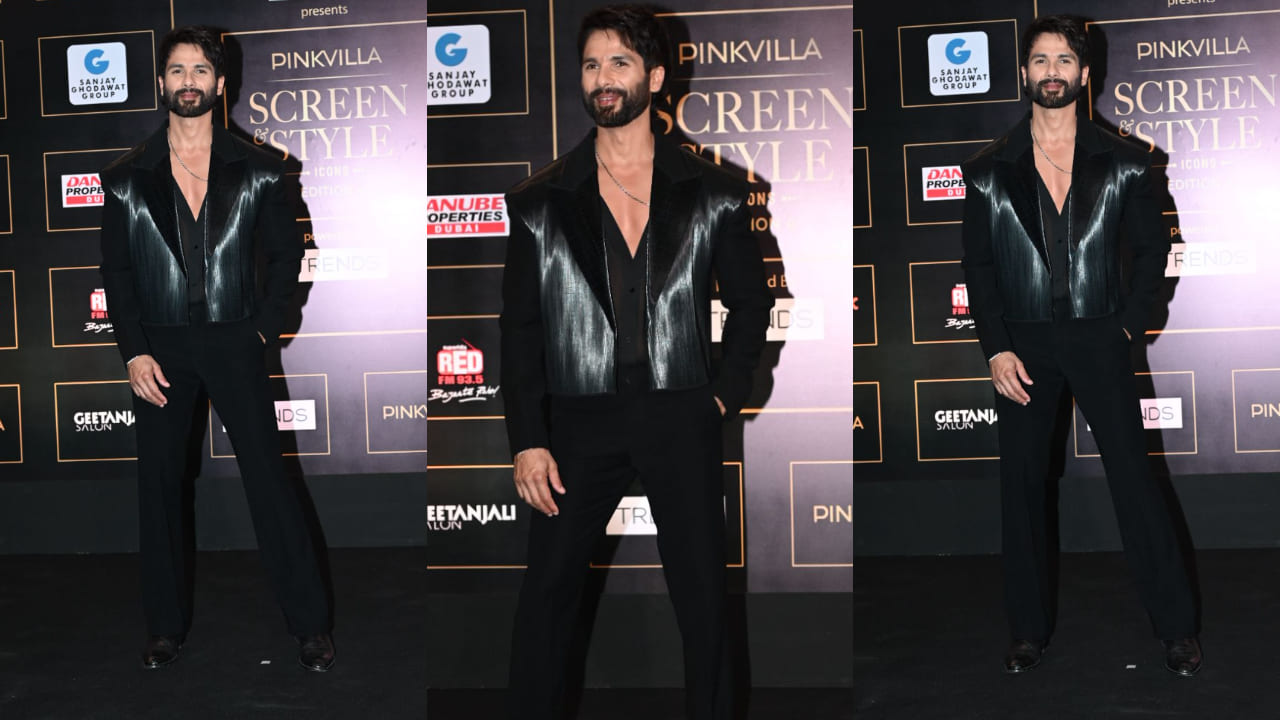 Pinkvilla Screen & Style Icon Awards 2025: Rashmika Mandanna, Shahid Kapoor, Ananya Panday, and more proved 'Black fits hit different'