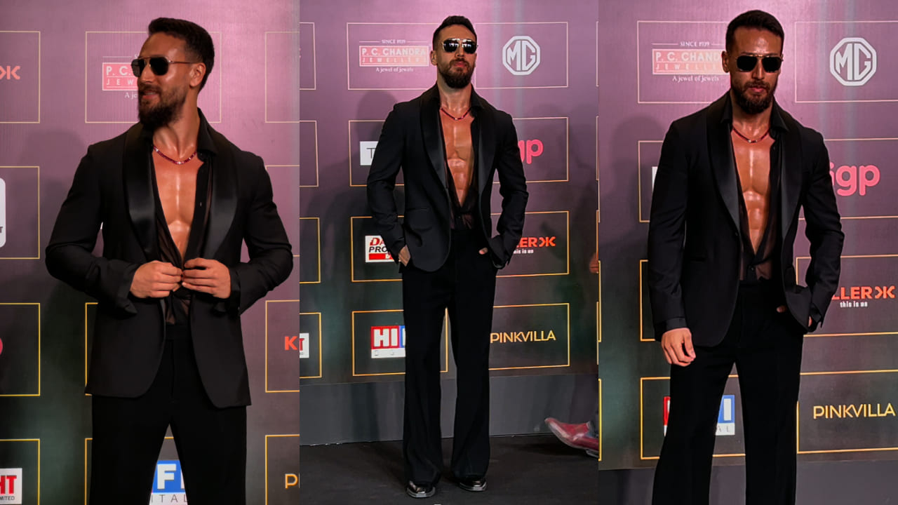 Pinkvilla Screen & Style Icon Awards 2025: Rashmika Mandanna, Shahid Kapoor, Ananya Panday, and more proved 'Black fits hit different'