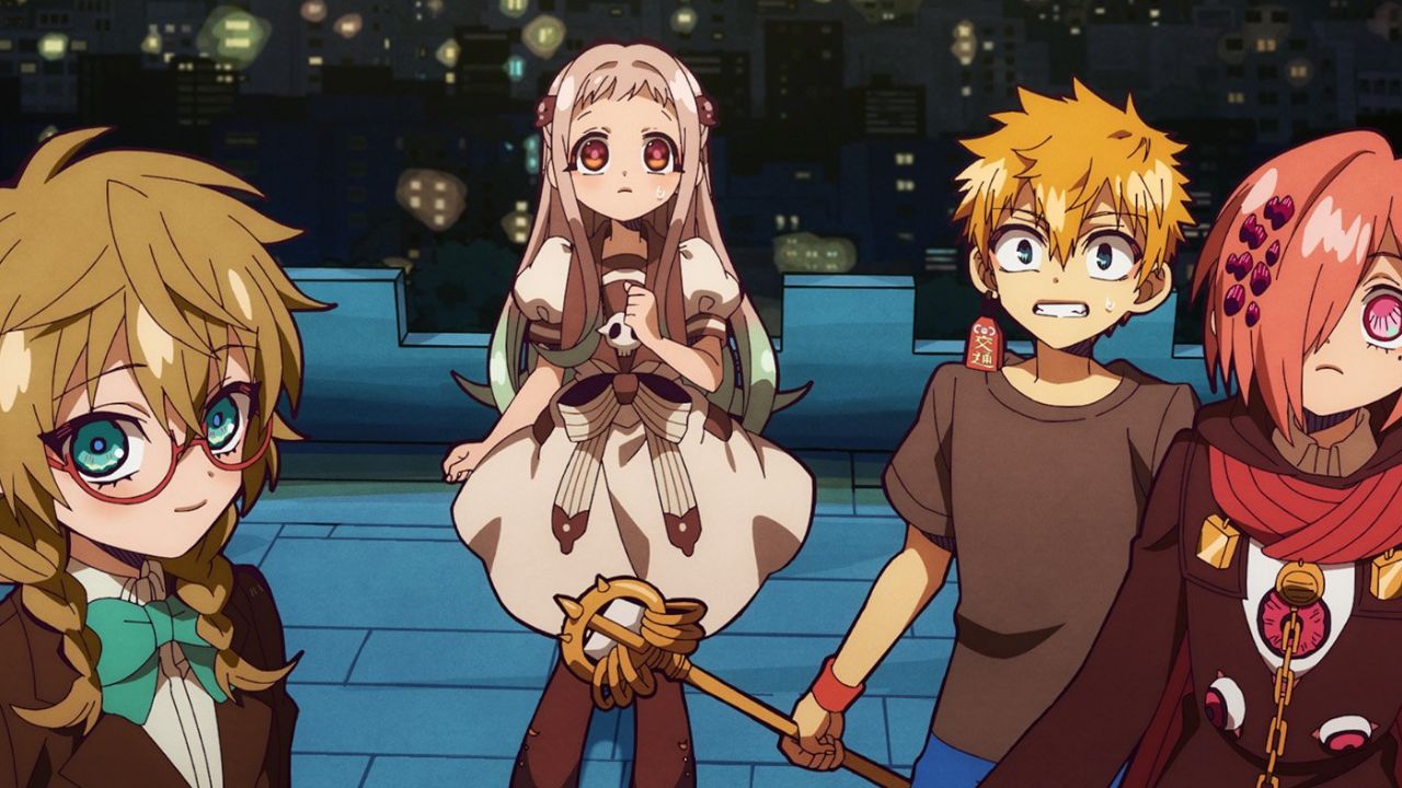 Toilet-Bound Hanako-kun [AidaIro, Studio Lerche, Crunchyroll, Amazon Prime Video, Hulu]
