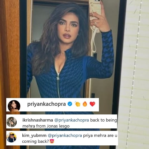 PC: Priyanka Chopra, Rakesh Roshan on Instagram