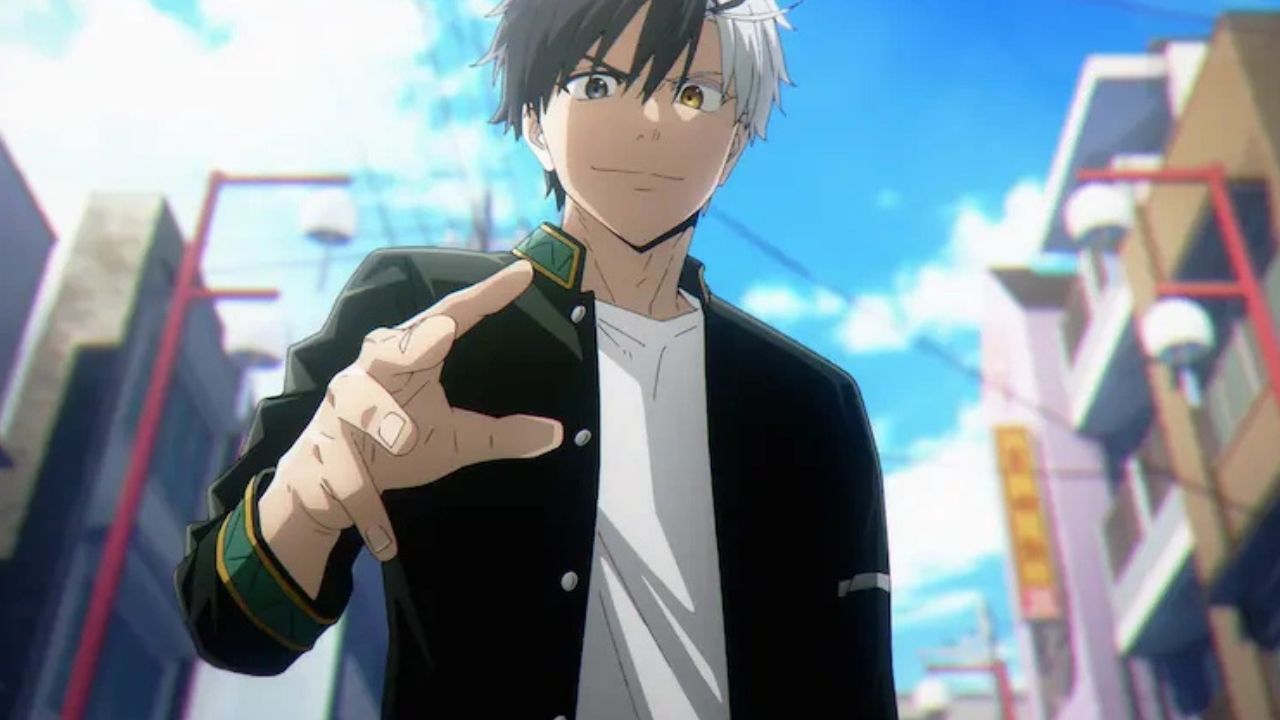 WIND BREAKER [Satoru Nii, CloverWorks, Muse Communication, Aniplus, Crunchyroll]