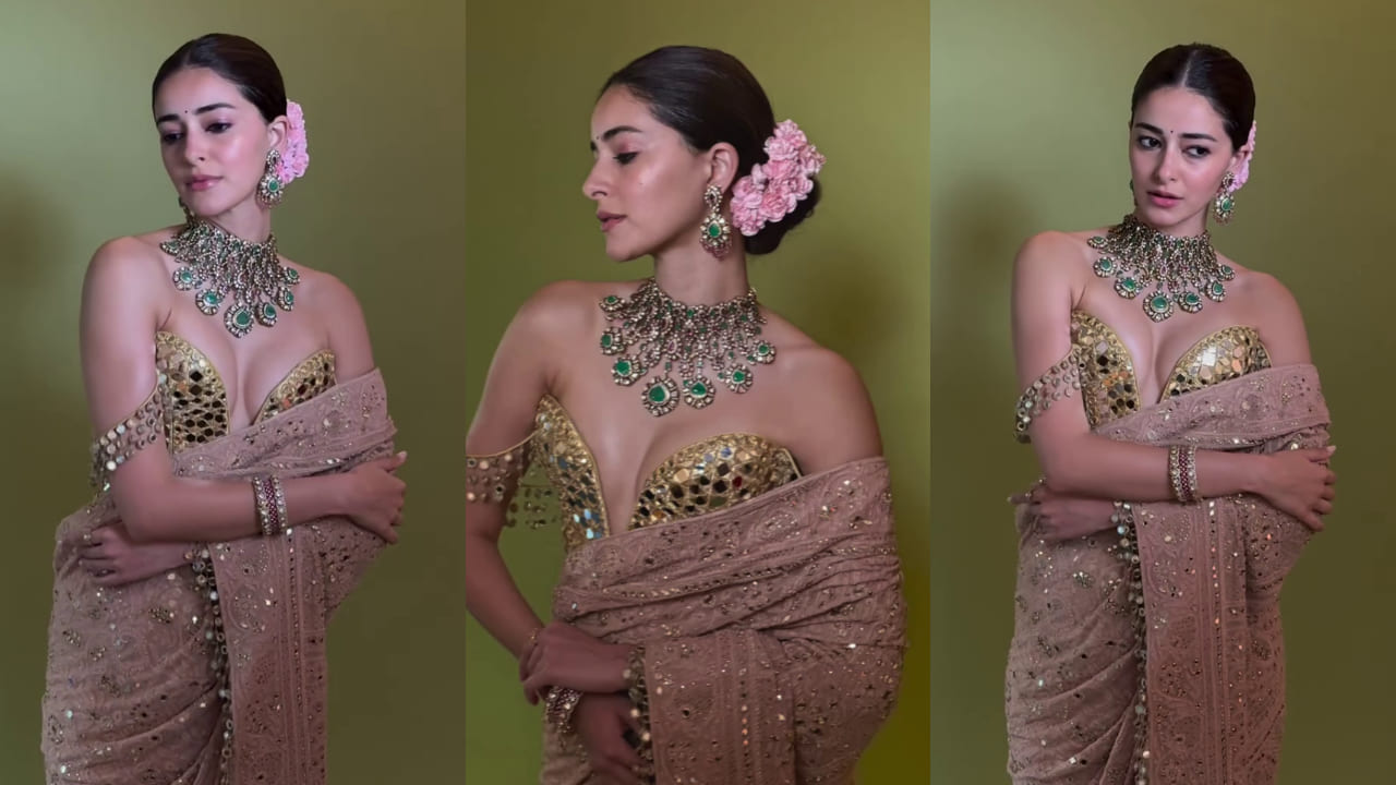 From Ananya Panday to Suhana Khan: Saree trends inspired by B-town Gen-Z divas you need to look out for. PC: Celebrities IG