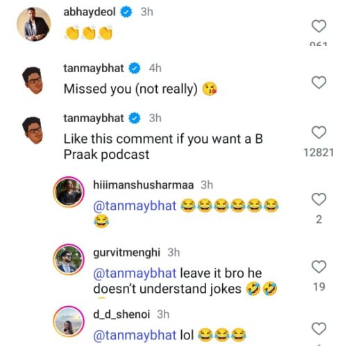 Pic Courtesy: Ranveer Allahbadia Instagram