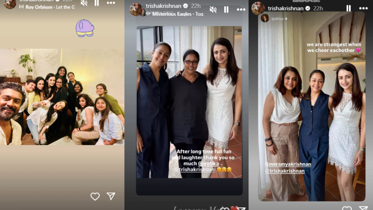 Trisha Krishnan Instagram