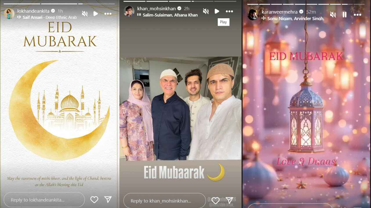 Celebs extends Eid wishes