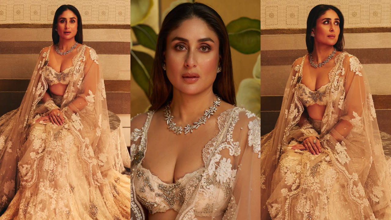 How dare you, Kareena Kapoor Khan? OG Poo makes a groundbreaking comeback to LFW 2025 in Manish Malhotra lehenga and we are going gaga. PC: APH Images, Bablu, Vaishnav Praveen