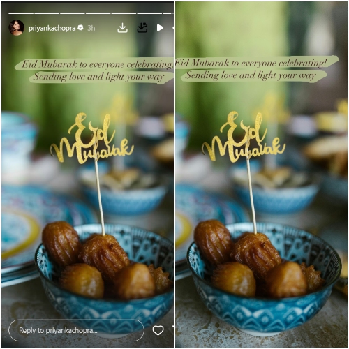 Pic Courtesy: Priyanka Chopra Instagram