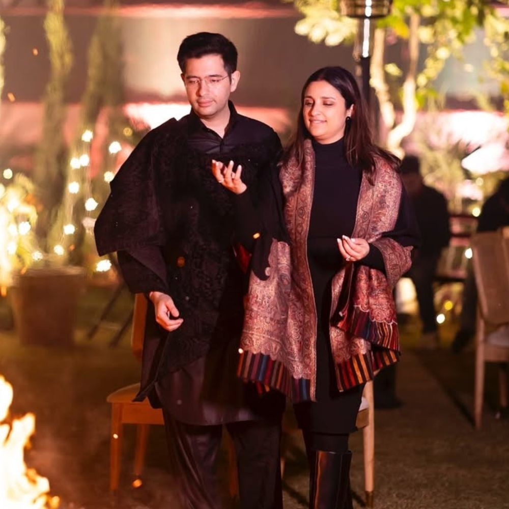 THROWBACK: When Raghav Chadha called wifey Parineeti Chopra ‘the heroine of his life'; said he is in the 'supporting role'  THROWBACK: When Raghav Chadha called wifey Parineeti Chopra ‘the heroine of his life'; said he is in the 'supporting role'