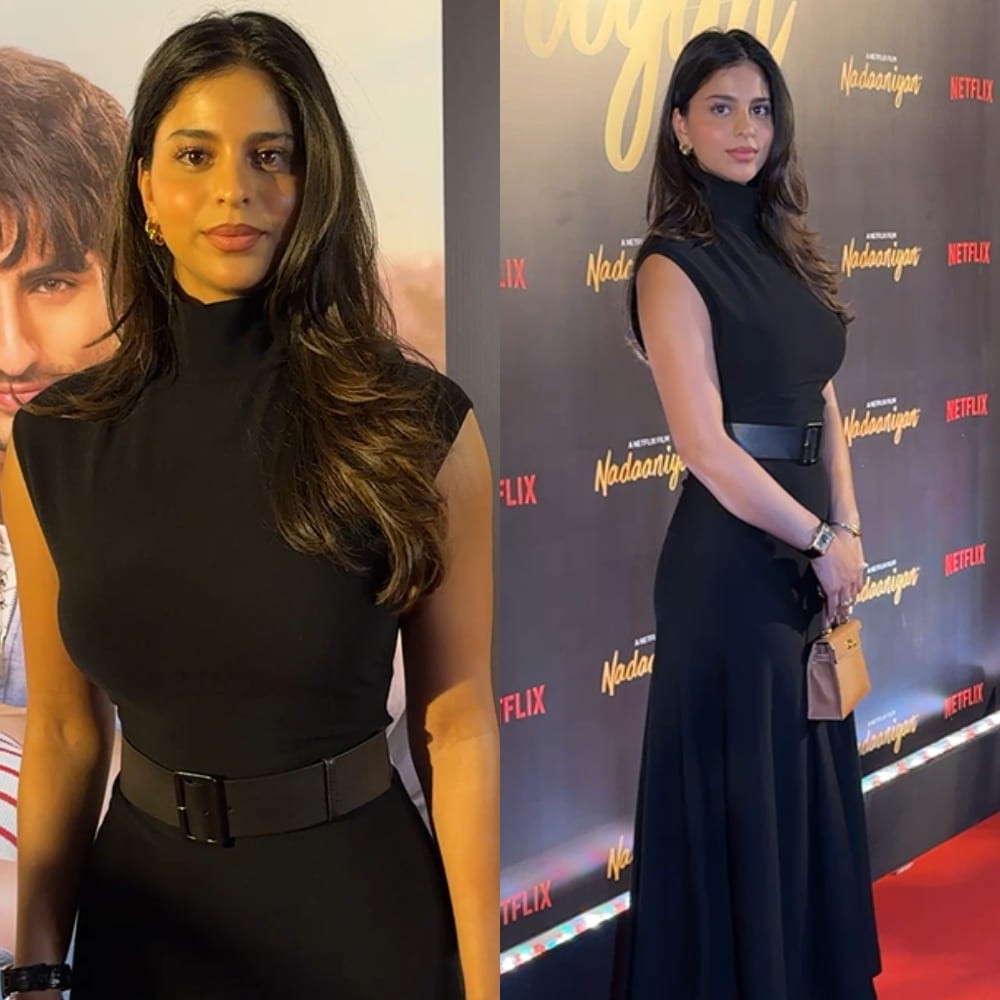 Suhana Khan drips luxury from head to toe as she puts together outfit worth more than R...