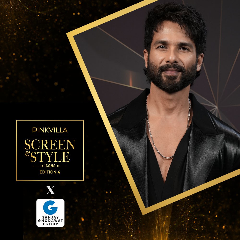 Pinkvilla Screen & Style Icons Awards 2025: Shahid Kapoor wins Sanjay Ghodawat Group presents Performer Of The Year Pinkvilla Screen & Style Icons Awards 2025: Shahid Kapoor wins Sanjay Ghodawat Group presents Performer Of The Year