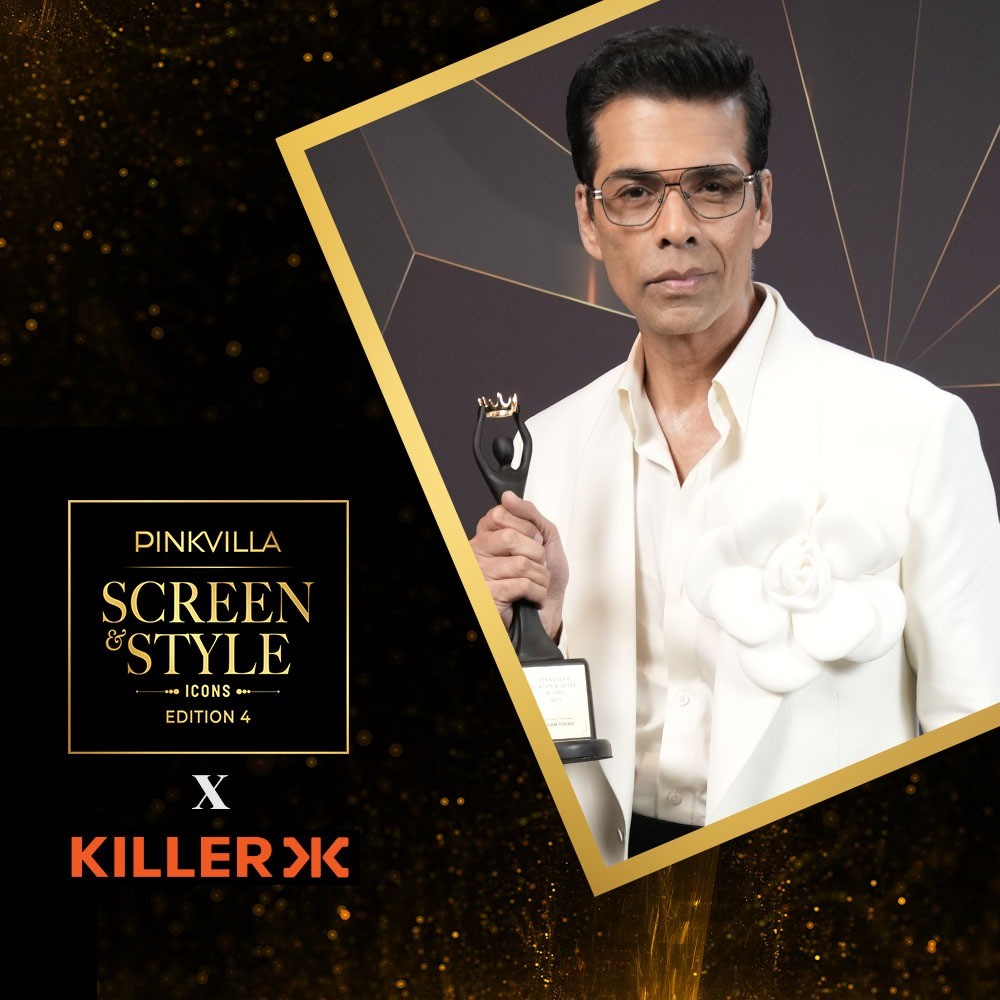 Pinkvilla Screen & Style Icons Awards 2025: Karan Johar wins Killer presents Most Stylish Filmmaker Pinkvilla Screen & Style Icons Awards 2025: Karan Johar wins Killer presents Most Stylish Filmmaker