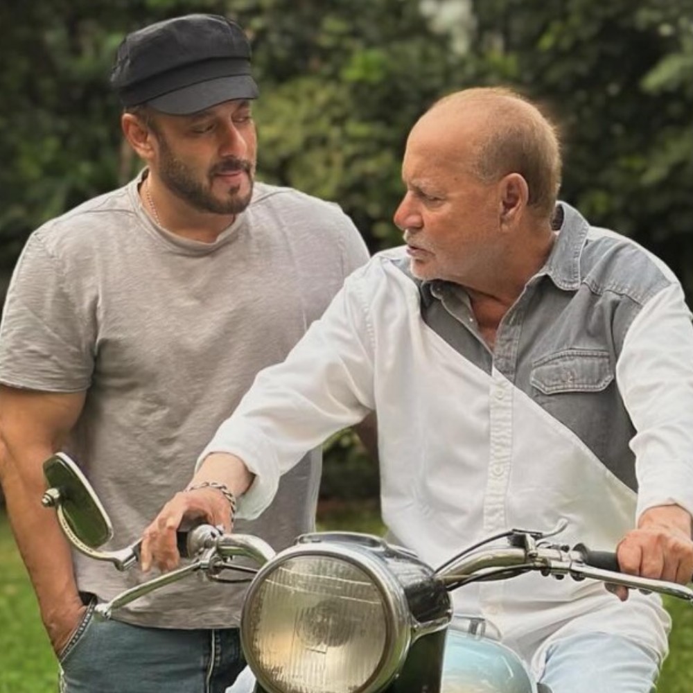 Sikandar: Salim Khan reviews son Salman Khan’s film; shares advice for team ahead of Eid release