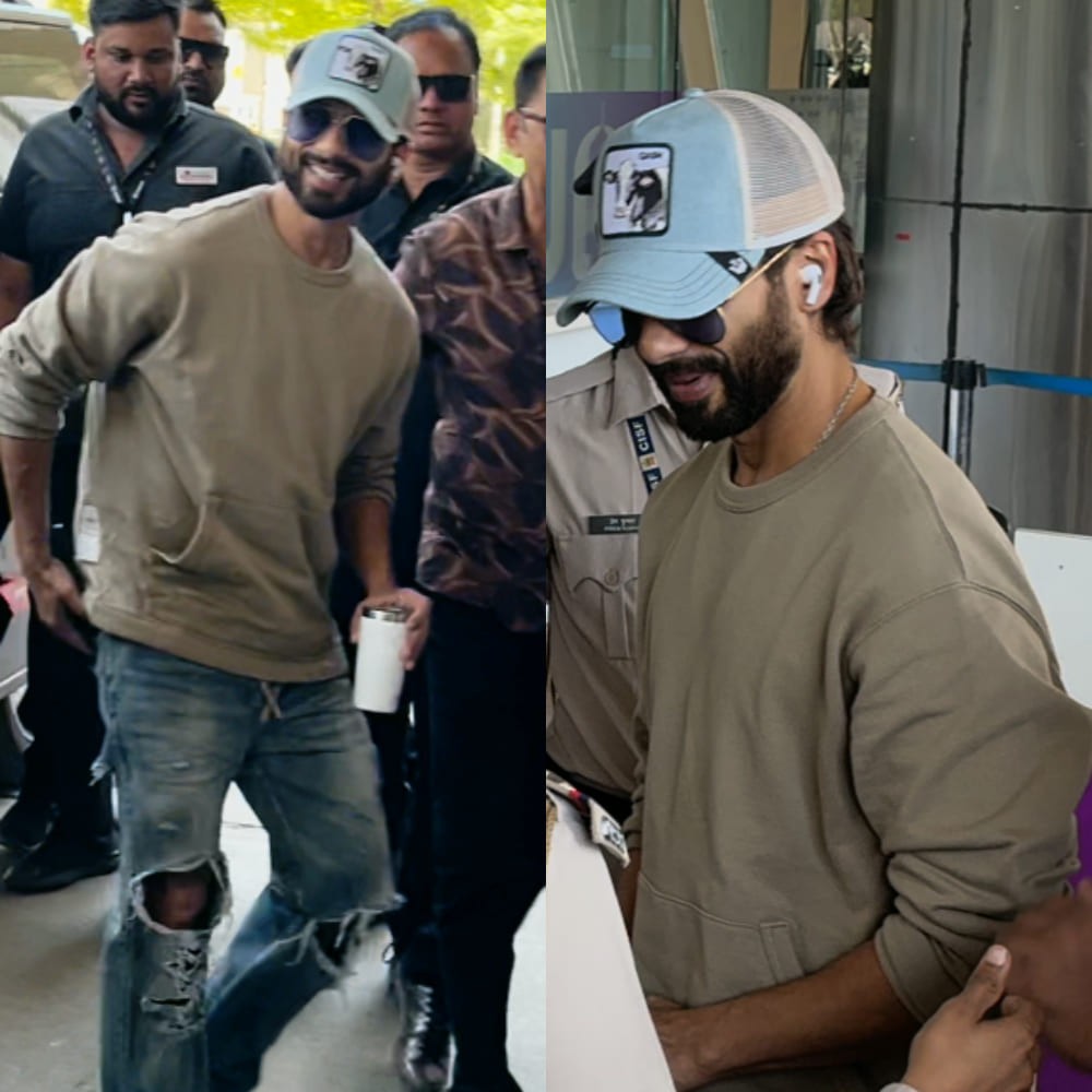 Shahid Kapoor pulls off budget-friendly accessory to tackle summer heat as he flaunts R...