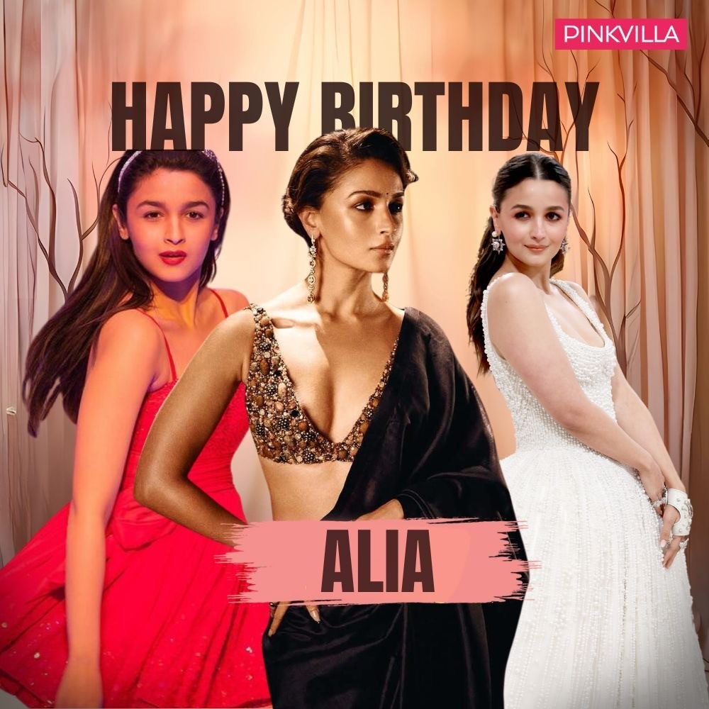 Alia Bhatt Birthday Special: 6 iconic looks of actress to bookmark for your next big ev...