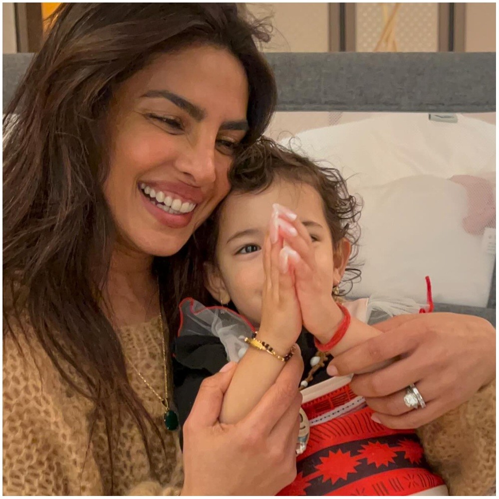 Priyanka Chopra reveals how she feels after ‘super active’ daughter Malti Marie sleeps and we can’t stop laughing
