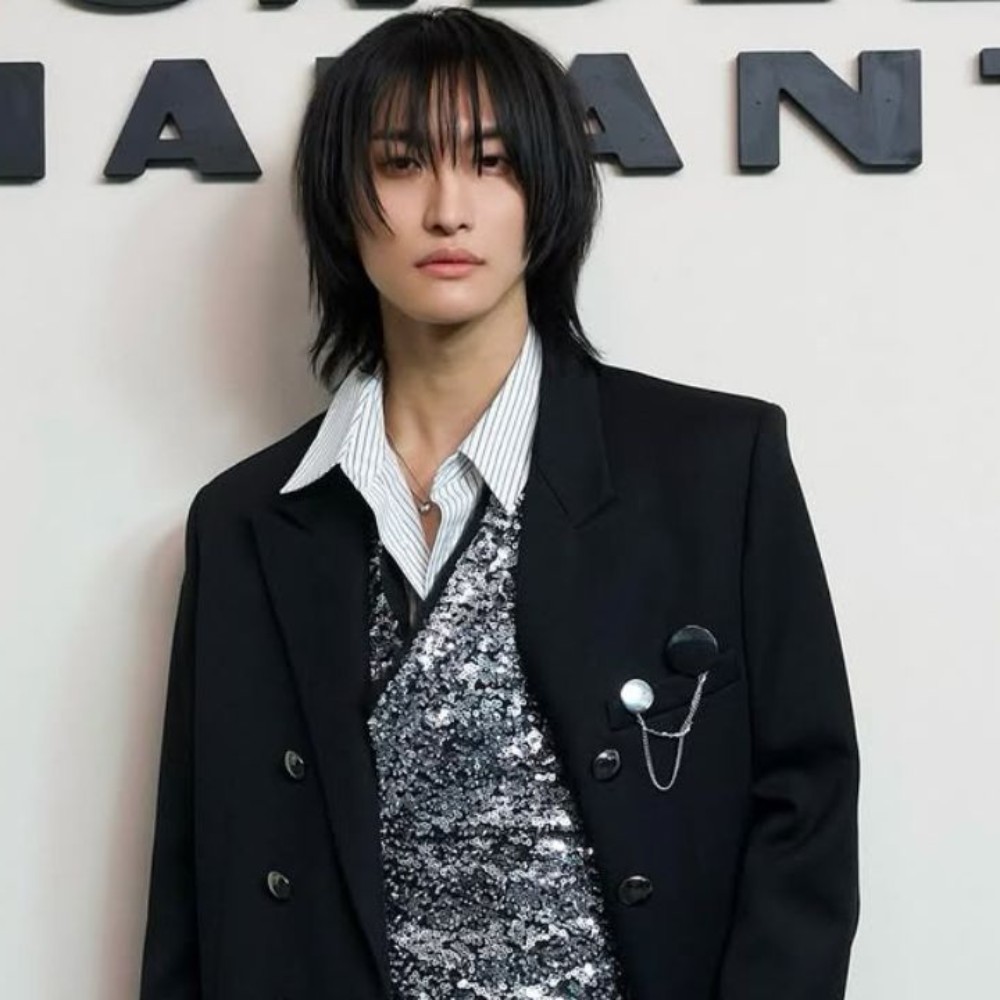 ATEEZ's Seonghwa makes smashing runway debut for Isabel Marant during Paris Fashion Wee...