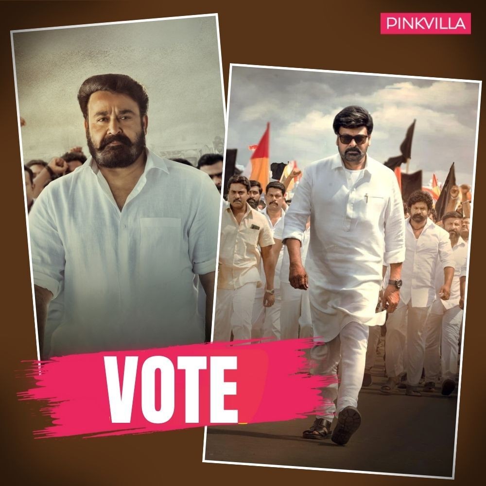 Lucifer vs Godfather: Which one is your favorite; Mohanlal starrer or its remake with C... 