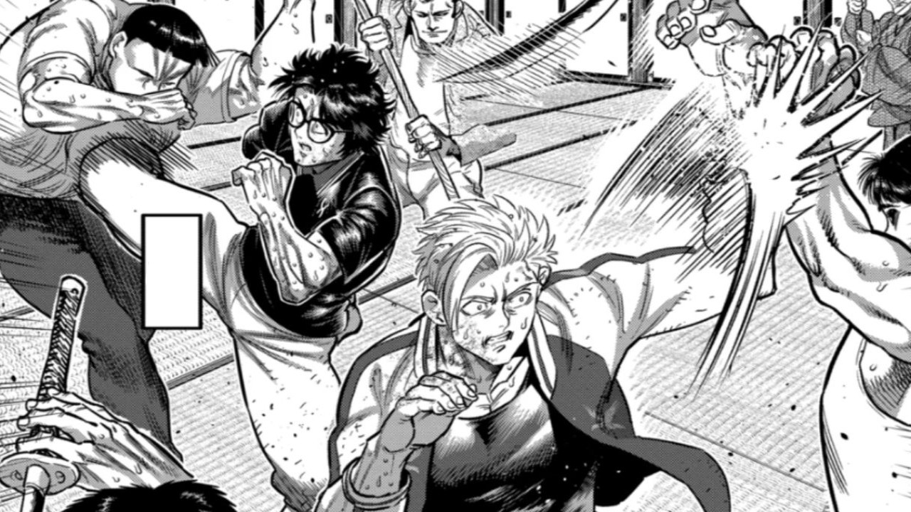 ,Kengan Omega Chapter 301,Yabako Sandrovich, Daromeon, Ura Sunday, Comikey