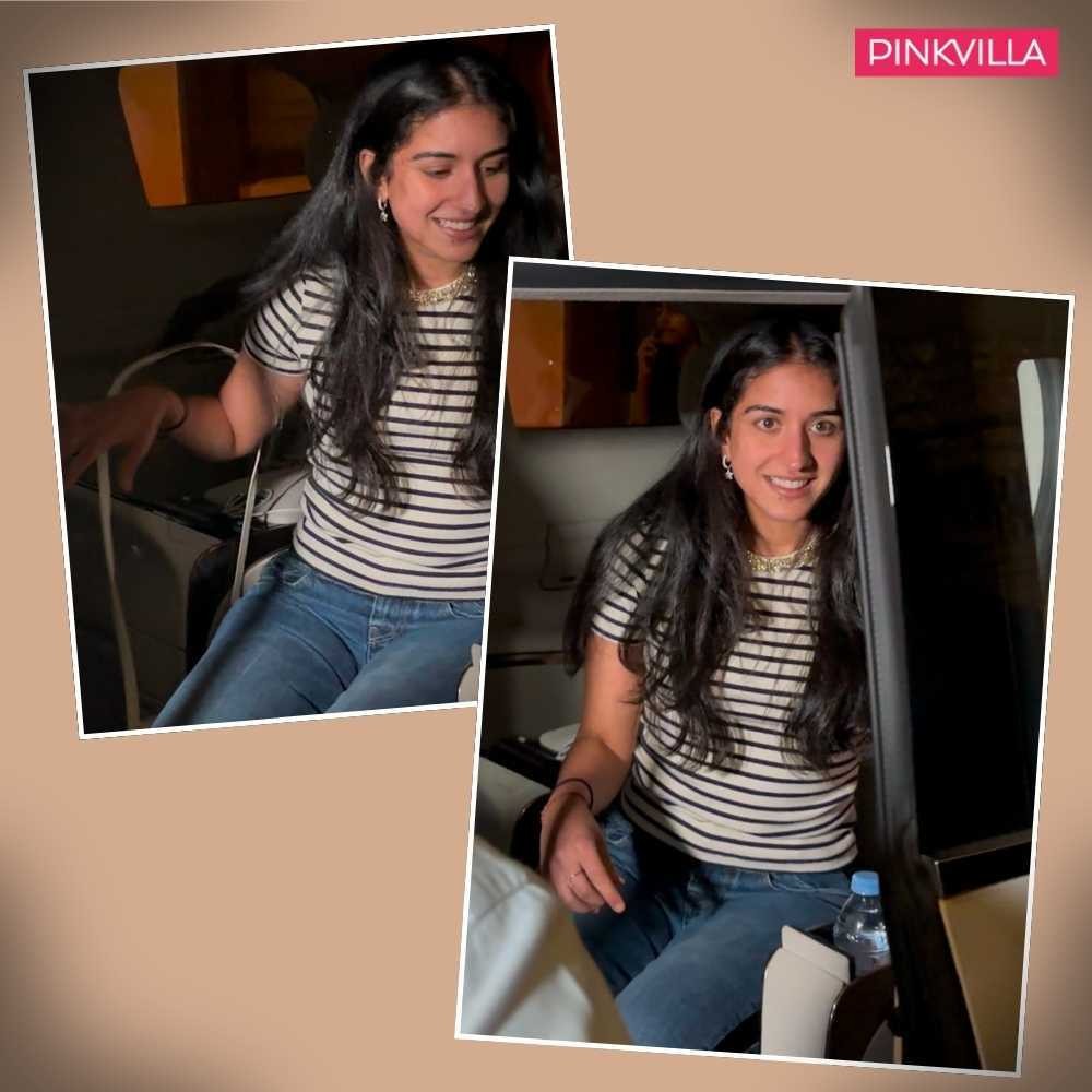 Ambani's choti bahu Radhika Merchant makes even basic striped top and denim jeans look ...