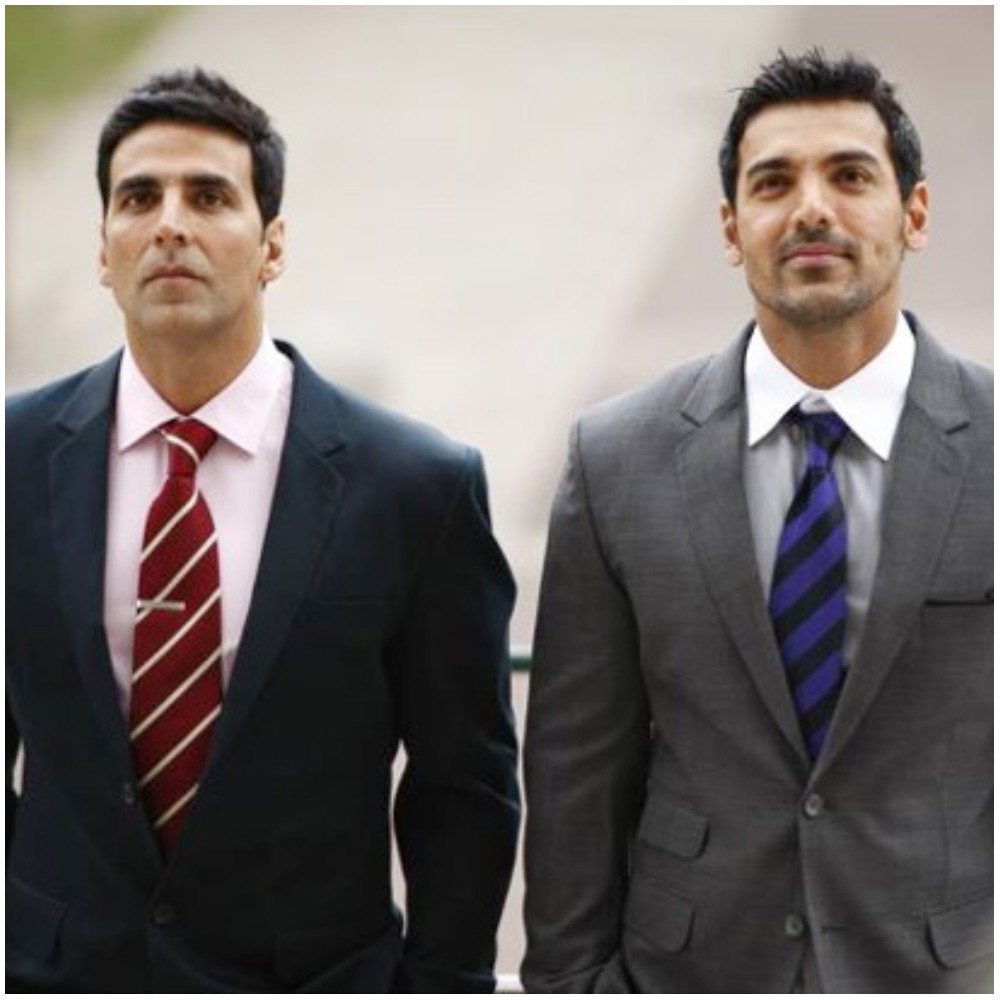 EXCLUSIVE: Is John Abraham reuniting with Akshay Kumar for Garam Masala 2 or Desi Boyz 2? Find out