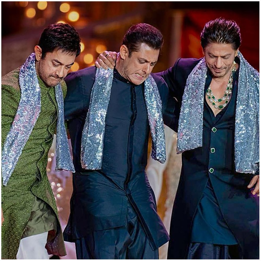 Aamir Khan opens up about rivalry between him, Shah Rukh Khan, and Salman Khan; recalls preparing their skit during Anant Ambani’s pre-wedding in Jamnagar