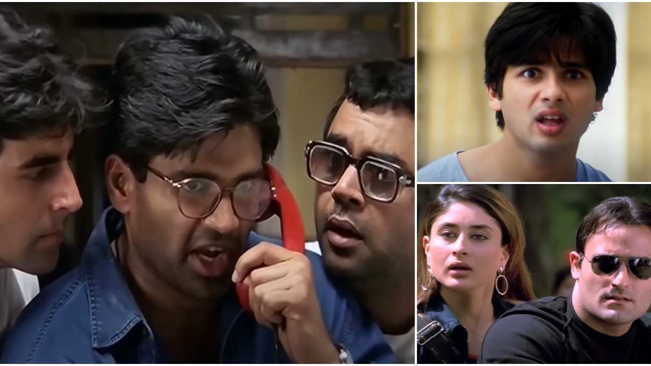 Picture courtesy: Goldmines Telefilms/YouTube; Venus Movies/YouTube; Netflix India/YouTube Box Office: Ahead of Hera Pheri 3, revisiting performances of Priyadarshan's comedy films