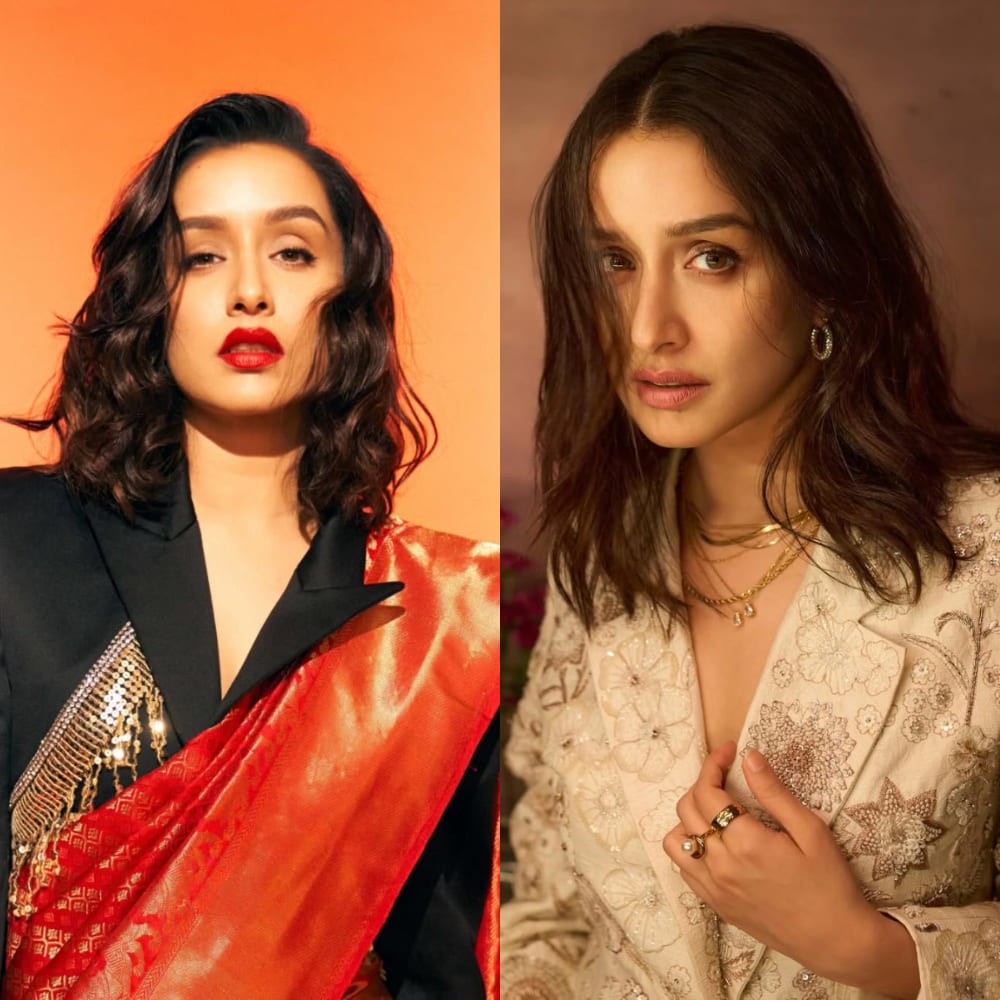Shraddha Kapoor-approved 3 stylish ways to flaunt ethnic blazers