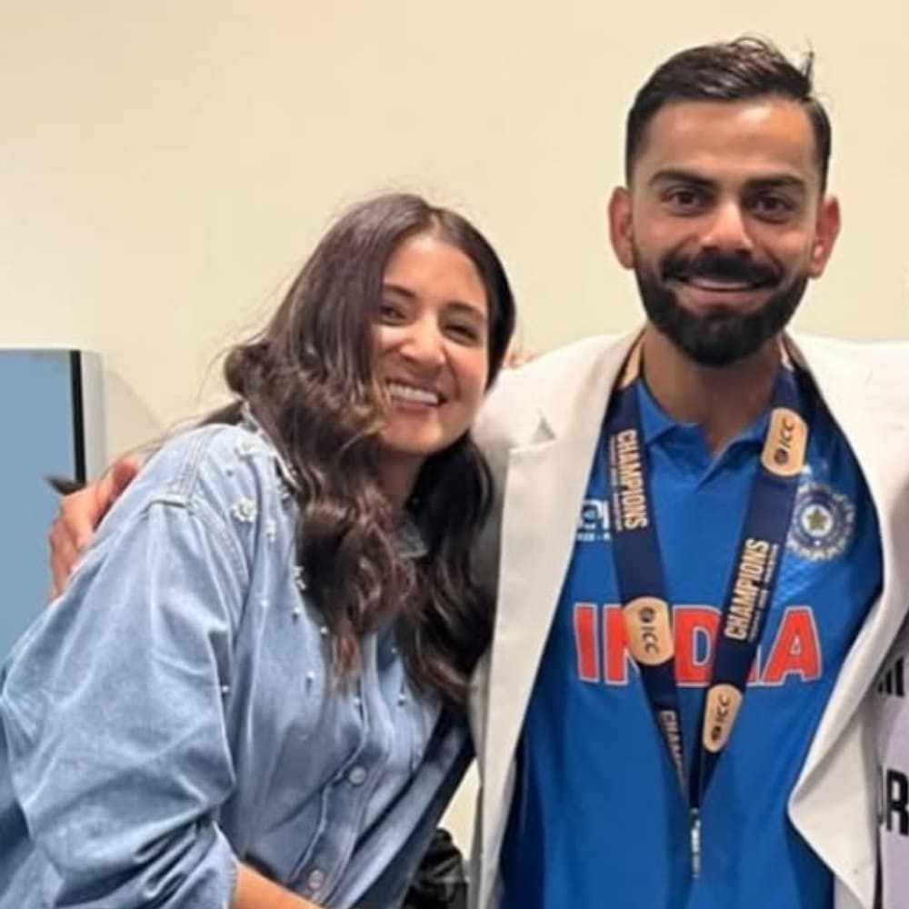 Anushka Sharma celebrates India’s win in Rs 46,000 stylish outfit as she cozies up to h...