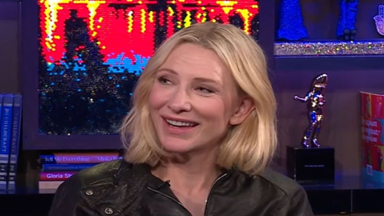 Cate Blanchett (CC: YouTube/ Watch What Happens Live With Andy Cohen) Cate Blanchett (CC: YouTube/ Watch What Happens Live With Andy Cohen)