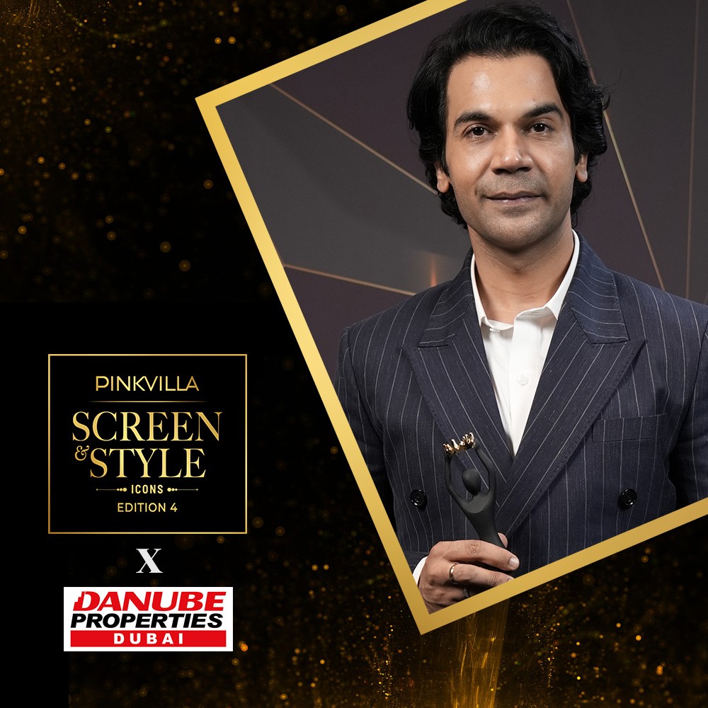 Pinkvilla Screen & Style Icons Awards 2025: Rajkummar Rao wins Danube Properties presents Best Actor Popular Choice Male Pinkvilla Screen & Style Icons Awards 2025: Rajkummar Rao wins Danube Properties presents Best Actor Popular Choice Male