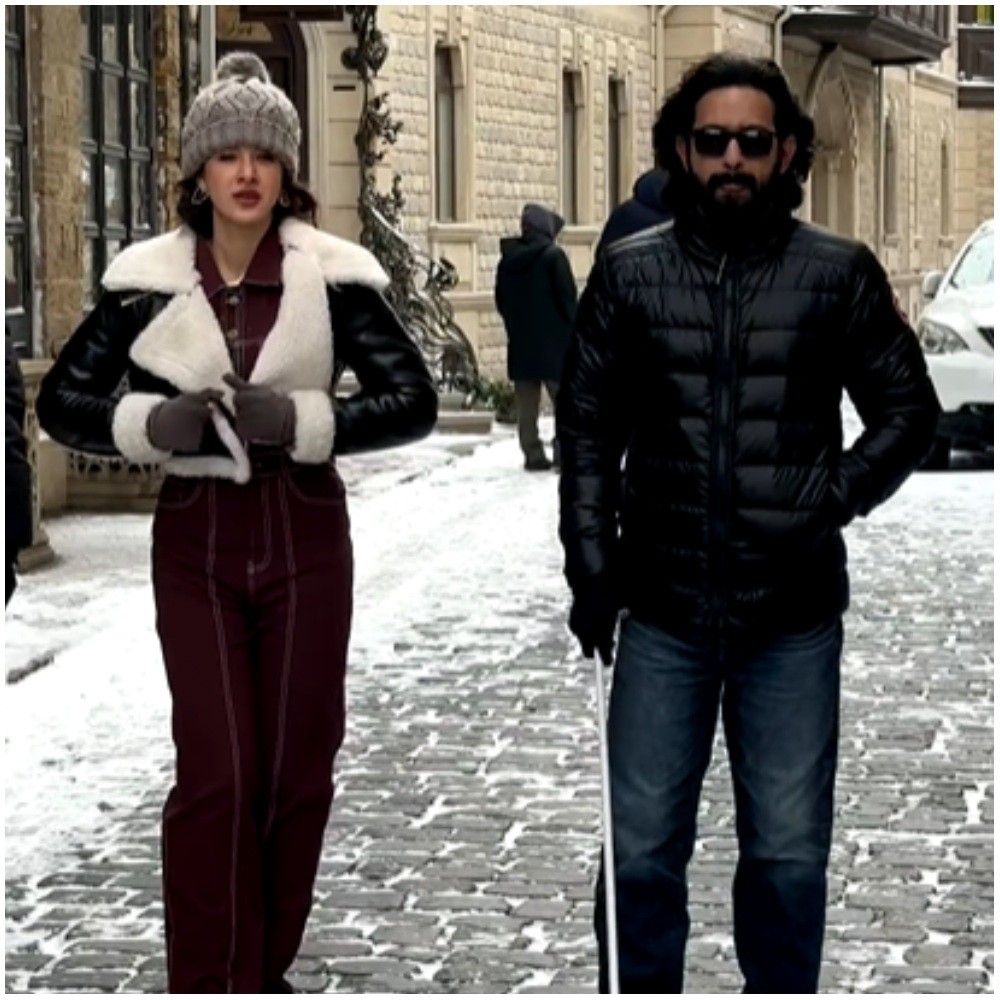 Aankhon Ki Gustaakhiyan: Vikrant Massey, Shanaya Kapoor wrap tale of ‘love and deception’; Navya Nanda reacts to fun BTS video Aankhon Ki Gustaakhiyan: Vikrant Massey, Shanaya Kapoor wrap tale of ‘love and deception’; Navya Nanda reacts to fun BTS video